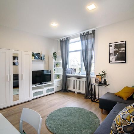 Апартаменти Modern 1Br / Near Gates Of Dawn / Special Offer Аеропорт Вільнюс Екстер'єр фото