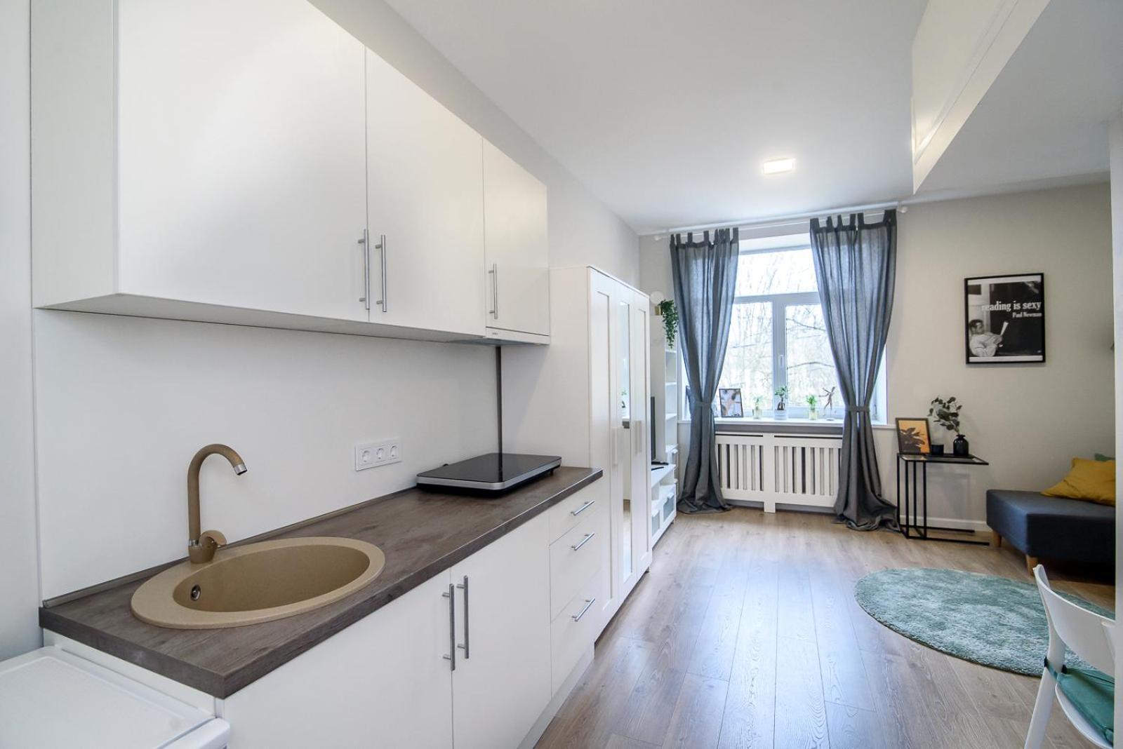 Апартаменти Modern 1Br / Near Gates Of Dawn / Special Offer Аеропорт Вільнюс Екстер'єр фото